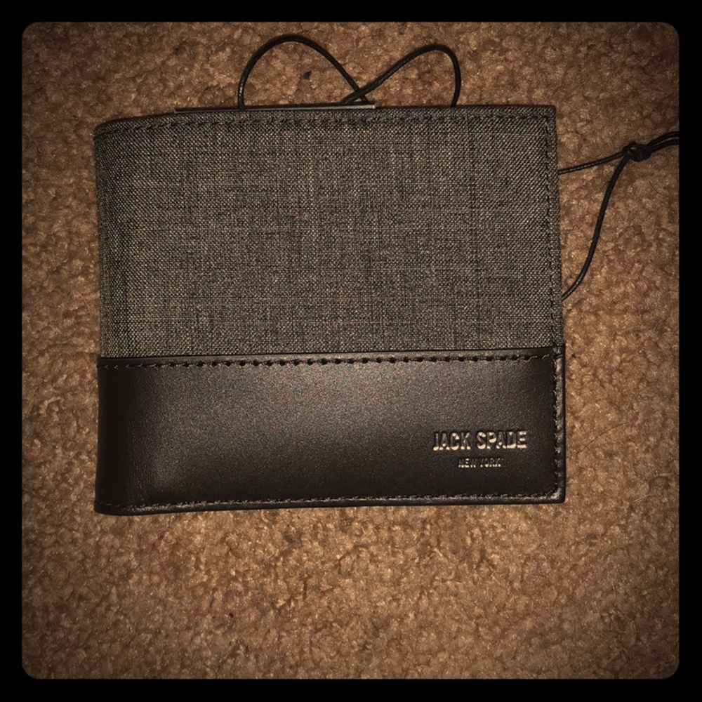 Jack spade wallet